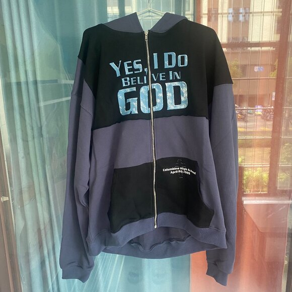 Enfants Riches Deprimes blue hoodie - Picture 1 of 4